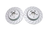 Mercedes S class S550 S560 S450 rear brake rotors TopEuro #2716