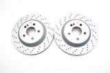 Mercedes S class S550 S560 S450 rear brake rotors TopEuro #2206