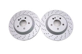 Mercedes S class S550 S560 S450 rear brake rotors TopEuro #2716