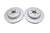 Mercedes S class S550 S560 S450 rear brake rotors TopEuro #2716