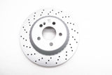 Mercedes S Class S550 S560 S450 front & rear brake rotors TopEuro #2204