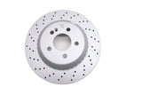 Mercedes S class S550 S560 S450 rear brake pads & rotors TopEuro #2715