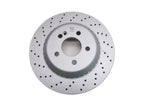 Mercedes S class S550 S560 S450 rear brake rotors TopEuro #2716