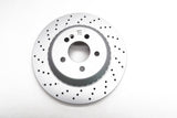 Mercedes S Class S550 S560 S450 front and rear brake pads & rotors TopEuro #2203