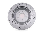 Mercedes S class S550 S560 S450 rear brake rotors TopEuro #2716