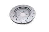 Mercedes S Class S550 S560 S450 front & rear brake rotors TopEuro #2714