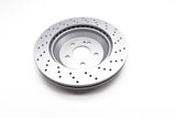 Mercedes S Class S550 S560 S450 front & rear brake rotors TopEuro #2204