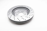 Mercedes S Class S550 S560 S450 front and rear brake pads & rotors TopEuro #2203