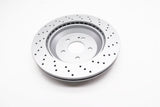 Mercedes S class S550 S560 S450 rear brake pads & rotors TopEuro #2205