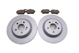 Mercedes S Class S550 S560 S450 rear brake pads & rotors TopEuro #2719