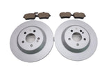 Mercedes S Class S550 S560 S450 rear brake pads & rotors TopEuro #2719