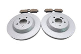 Mercedes S Class S550 S560 S450 rear brake pads & rotors TopEuro #2719