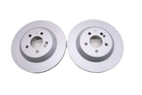 Mercedes S Class S550 S560 S450 rear brake rotors TopEuro #2720