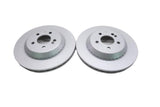 Mercedes S Class S550 S560 S450 rear brake rotors TopEuro #2720