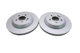 Mercedes S Class S550 S560 S450 rear brake rotors TopEuro #2720