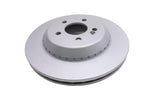 Mercedes S Class S550 S560 S450 front and rear brake rotors TopEuro #2208