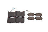 Mercedes S class S550 S560 S450 front and rear brake pads & rotors TopEuro #2717
