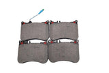 Mercedes S class S550 S560 S450 front and rear brake pads & rotors TopEuro #2717
