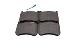 Mercedes S class S550 front brake pads & rotors TopEuro #2722