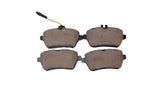 Mercedes S class S550 S560 S450 rear brake pads & rotors TopEuro #2715