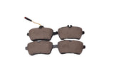 Mercedes S class S550 S560 S450 front and rear brake pads & rotors TopEuro #2717