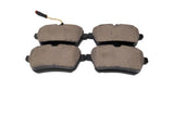 Mercedes S Class S550 S560 S450 rear brake pads & rotors TopEuro #2719