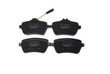 Mercedes S class S550 S560 S450 front and rear brake pads & rotors TopEuro #2717
