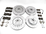 Maserati Quattroporte GTS front rear brake pads rotors Epd #680 2017-up