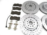 Maserati Quattroporte GTS front rear brake pads rotors Epd #680 2017-up