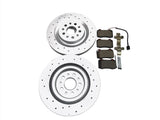 Maserati Quattroporte GTS rear brake pads and rotors Epd #681 2017-up