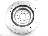 Maserati Quattroporte GTS rear brake pads and rotors Epd #681 2017-up