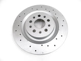 Maserati Quattroporte GTS rear brake pads and rotors Epd #681 2017-up