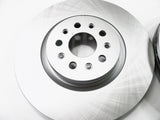 Maserati Ghibli front brake rotors 2pcs Epd #294 PREMIUM QUALITY
