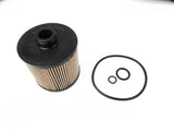 Bentley Bentayga engine oil and 2 air filters Epd #683