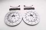 Audi R8 rear brake pads & rotors #2221