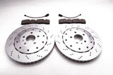 Audi R8 rear brake pads & rotors #2221
