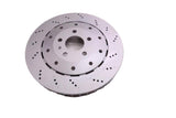 Audi R8 rear brake disc rotors #2222