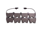 Audi R8 front rear brake pads & rotors #2200
