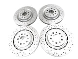 Maserati Ghibli Quattroporte front rear brake rotors #389