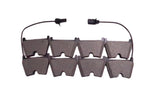 Audi R8 front brake pads & rotors #2218