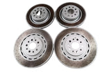 Maserati Levante S Trofeo front rear brake disc dimpled rotors Epd #1564