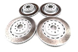 Maserati Levante S Trofeo front rear brake disc dimpled rotors Epd #1564