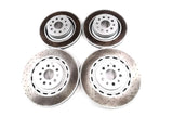 Maserati Levante S Trofeo front rear brake disc dimpled rotors Epd #1564