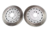 Maserati Levante S Trofeo front brake disc dimpled rotors Epd #1566