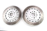 Maserati Levante S Trofeo front brake disc dimpled rotors Epd #1566