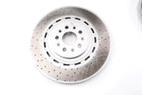 Maserati Levante S Modena front rear brake pads & dimpled drilled upgrade rotors TopEuro #15633