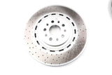 Maserati Levante S Trofeo front brake disc dimpled rotors Epd #1566