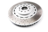 Maserati Levante S Trofeo front rear brake disc dimpled rotors Epd #1564