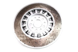 Maserati Levante S Modena front rear brake pads & dimpled drilled upgrade rotors TopEuro #15633
