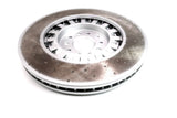 Maserati Levante S Modena front rear brake pads & dimpled drilled upgrade rotors TopEuro #15633